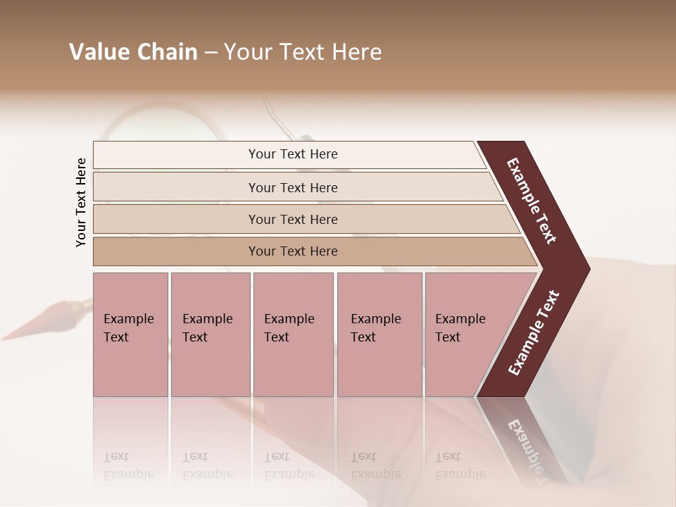 Protection Dentist Equipment PowerPoint Template