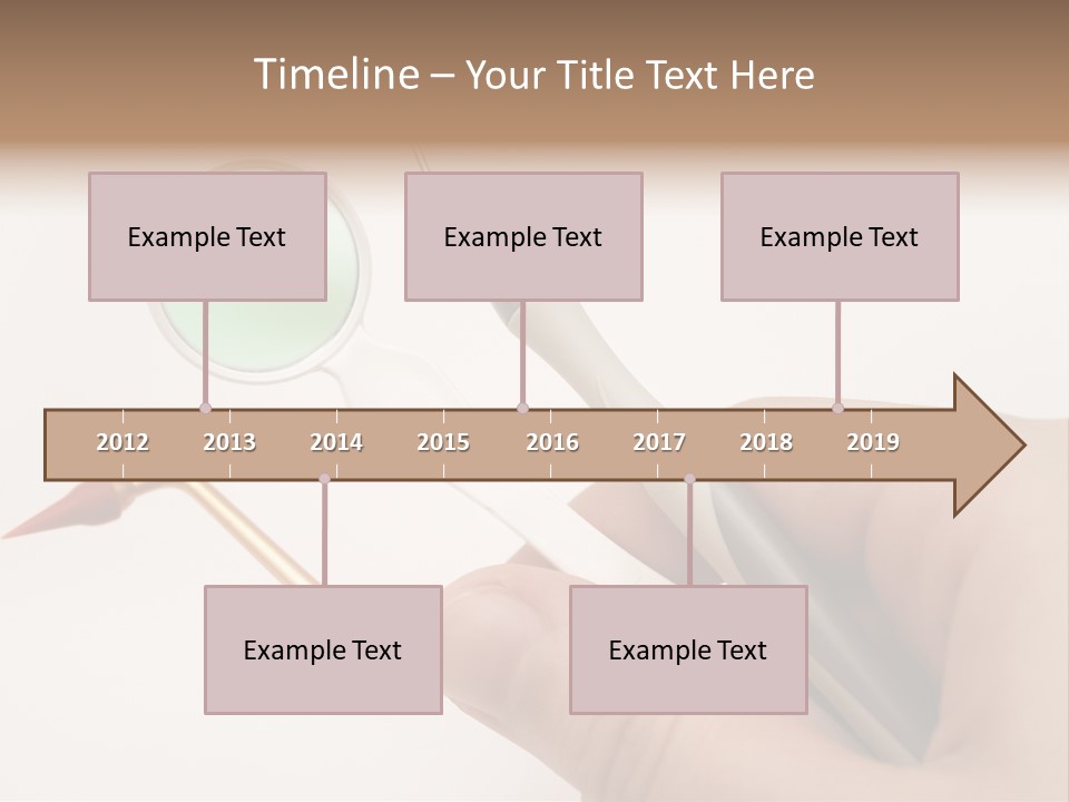 Protection Dentist Equipment PowerPoint Template