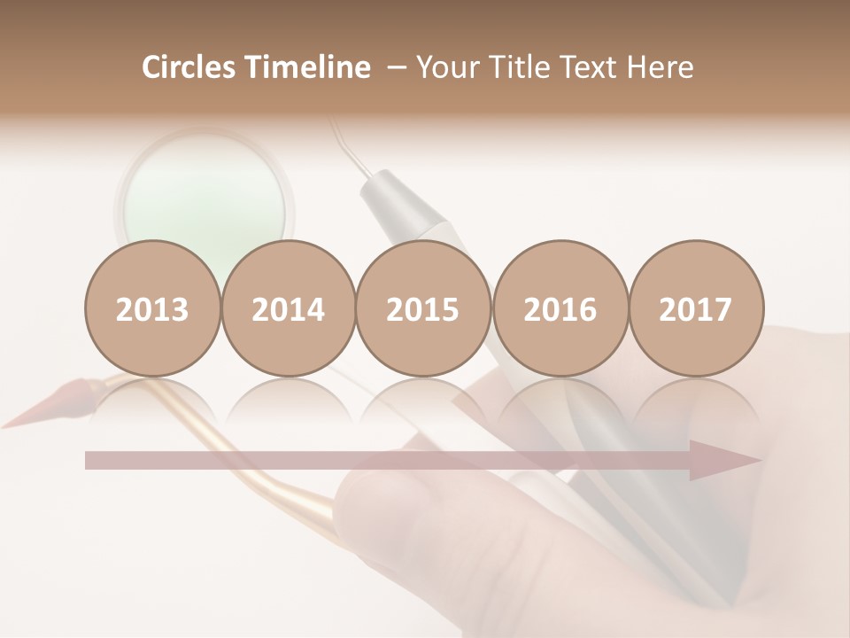 Protection Dentist Equipment PowerPoint Template