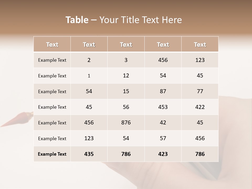 Protection Dentist Equipment PowerPoint Template