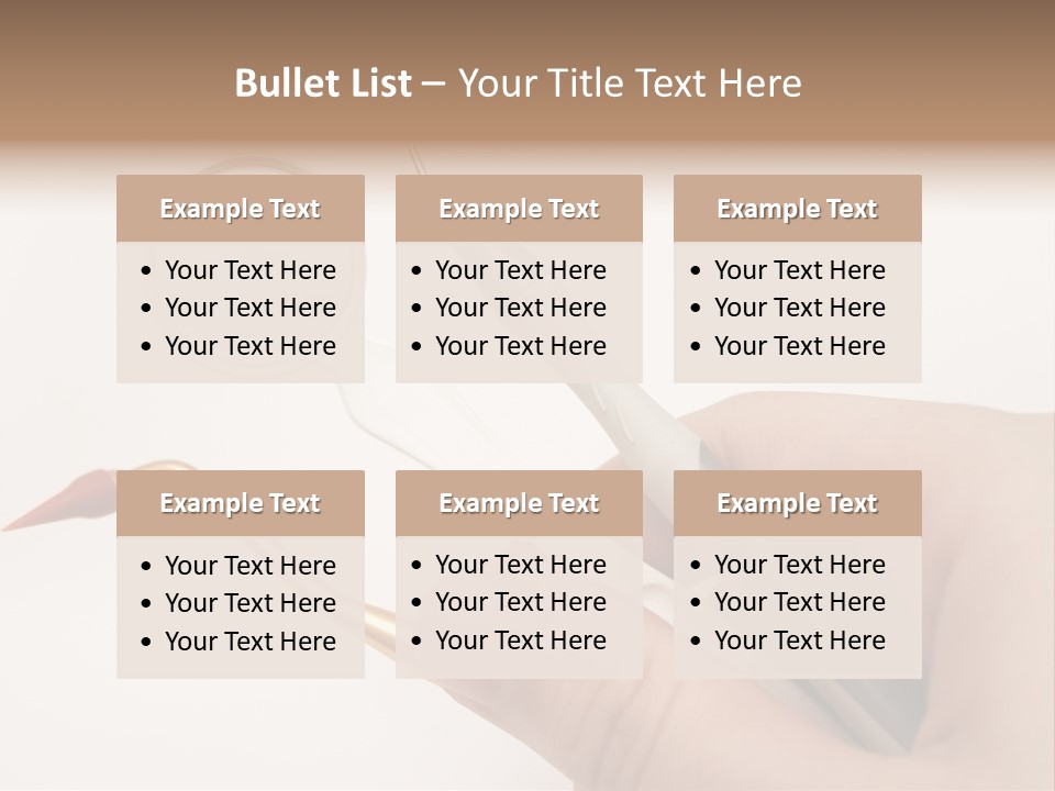 Protection Dentist Equipment PowerPoint Template