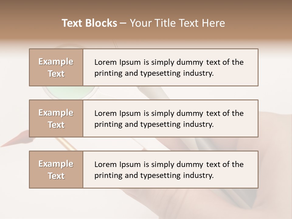 Protection Dentist Equipment PowerPoint Template