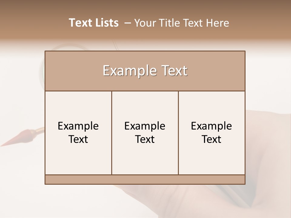 Protection Dentist Equipment PowerPoint Template