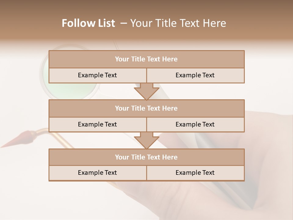 Protection Dentist Equipment PowerPoint Template