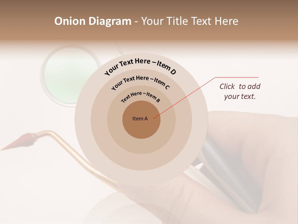 Protection Dentist Equipment PowerPoint Template