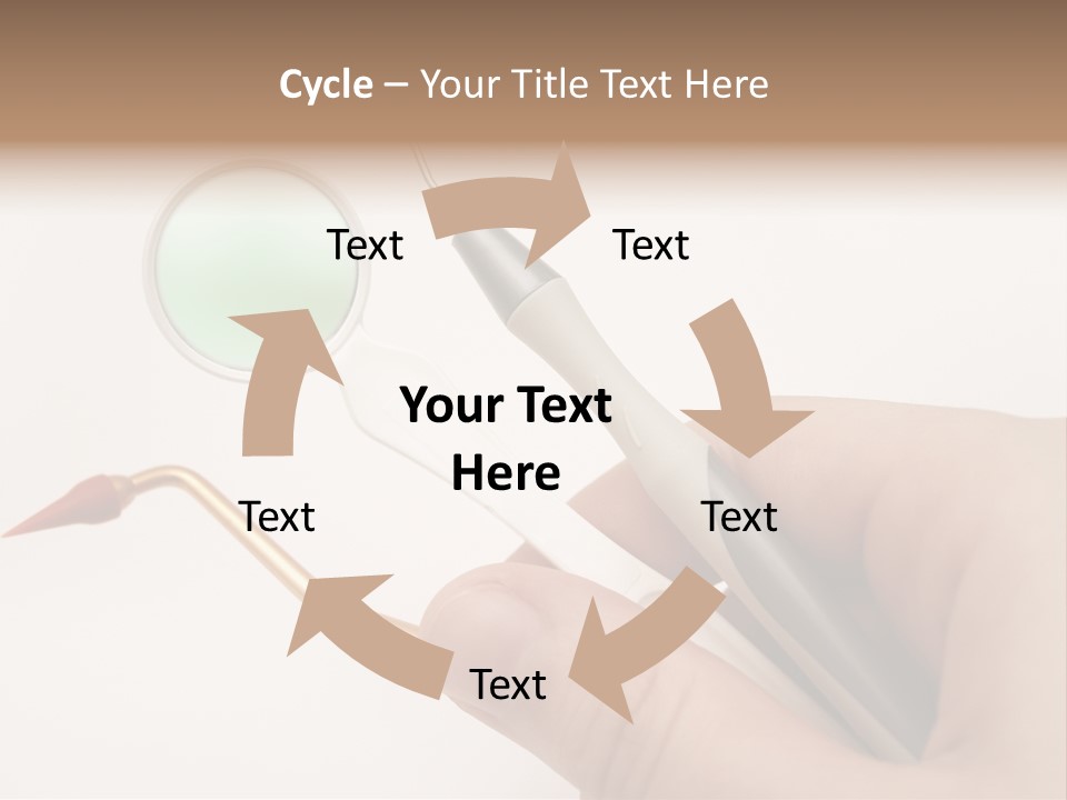 Protection Dentist Equipment PowerPoint Template