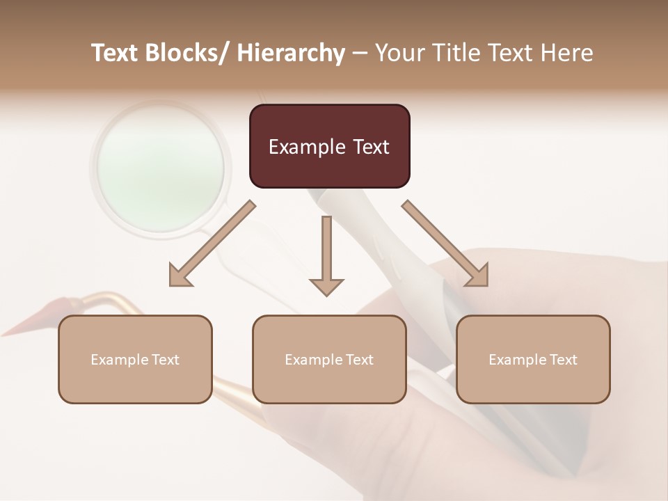 Protection Dentist Equipment PowerPoint Template