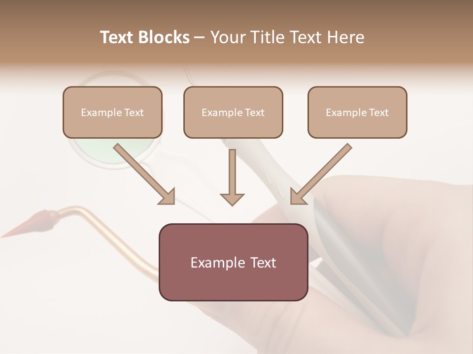 Protection Dentist Equipment PowerPoint Template