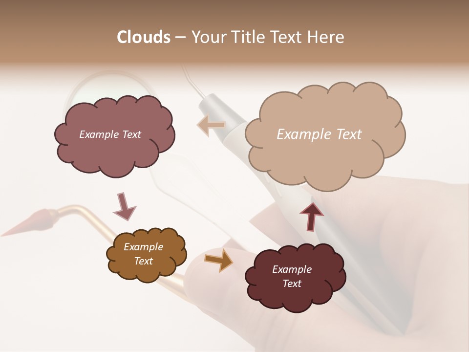 Protection Dentist Equipment PowerPoint Template