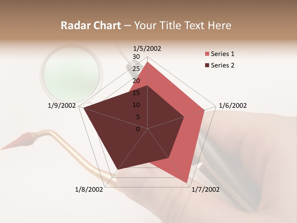 Protection Dentist Equipment PowerPoint Template