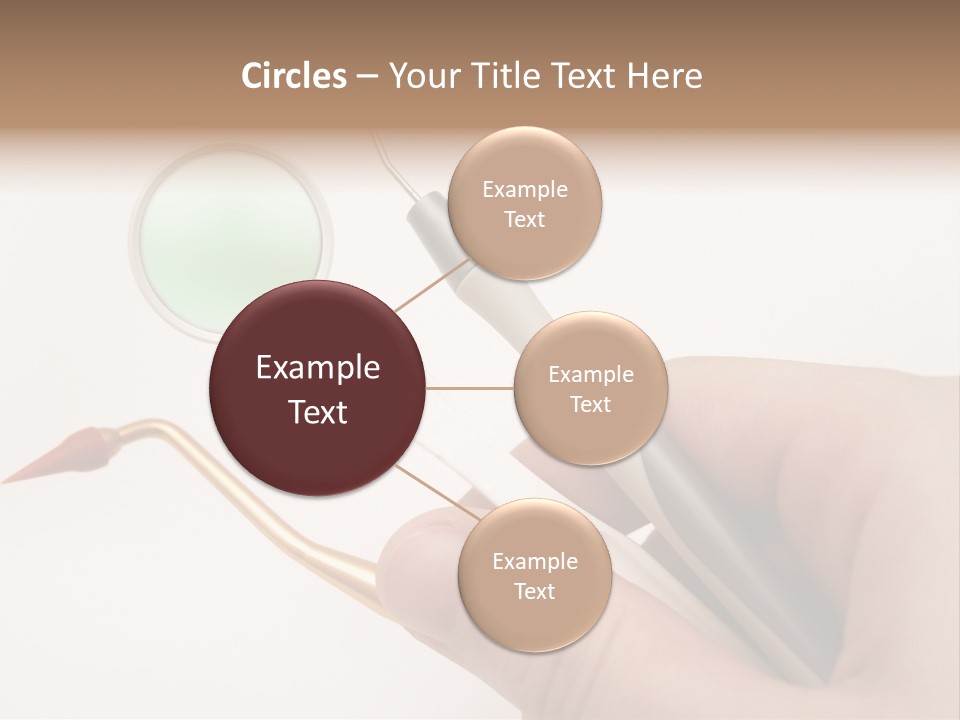 Protection Dentist Equipment PowerPoint Template