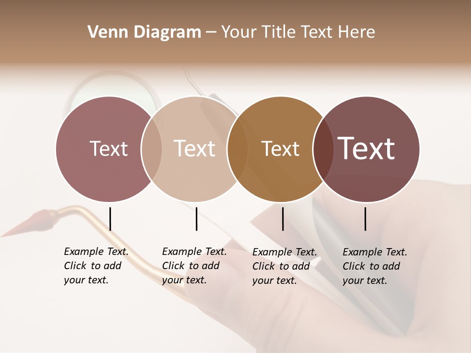 Protection Dentist Equipment PowerPoint Template