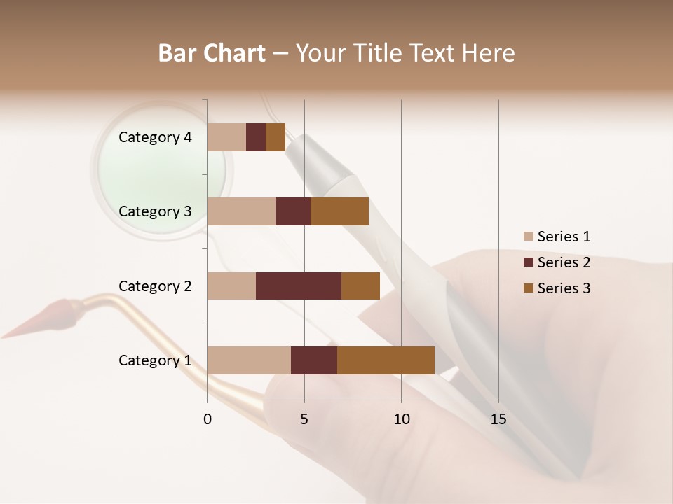 Protection Dentist Equipment PowerPoint Template