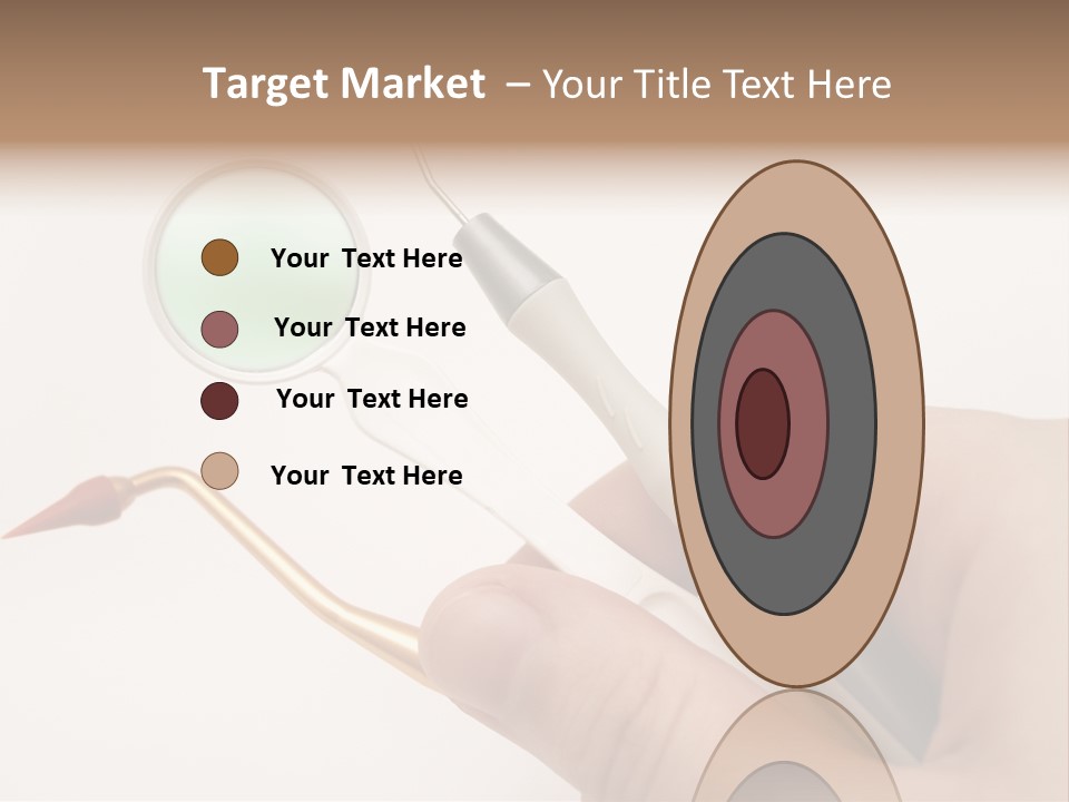 Protection Dentist Equipment PowerPoint Template