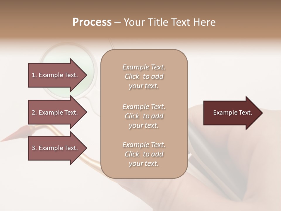 Protection Dentist Equipment PowerPoint Template