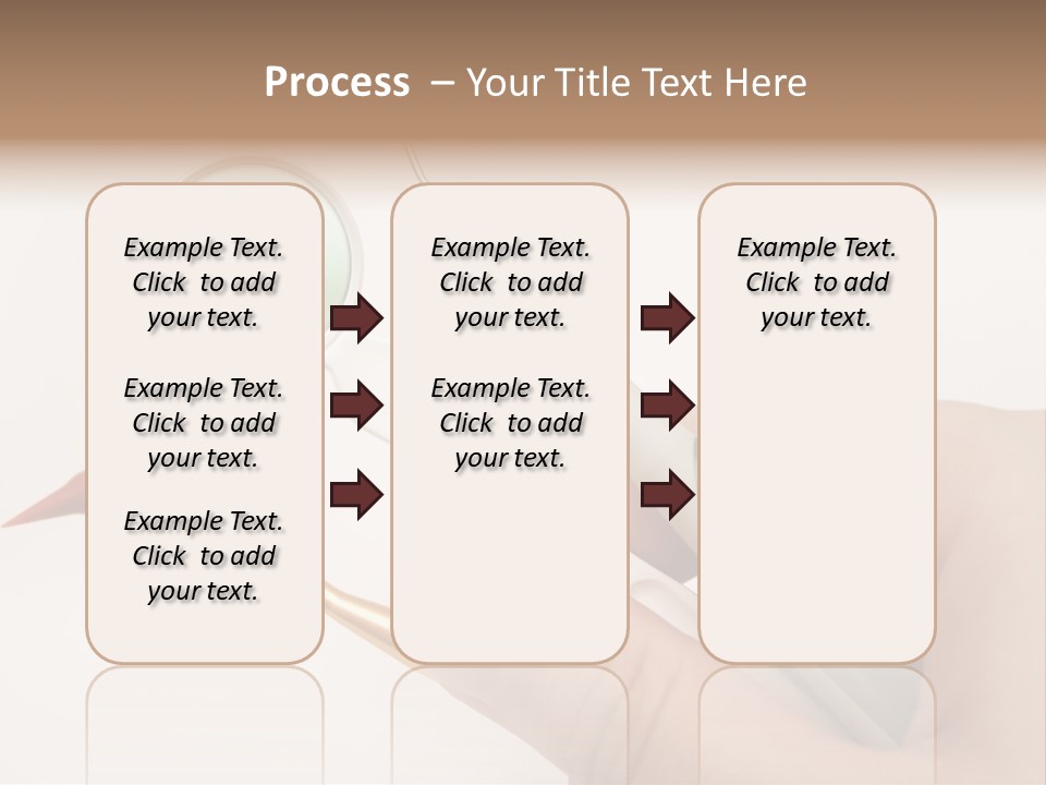 Protection Dentist Equipment PowerPoint Template