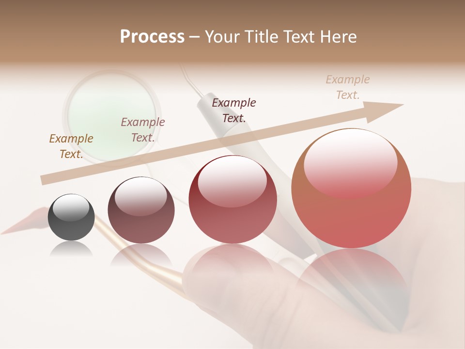 Protection Dentist Equipment PowerPoint Template