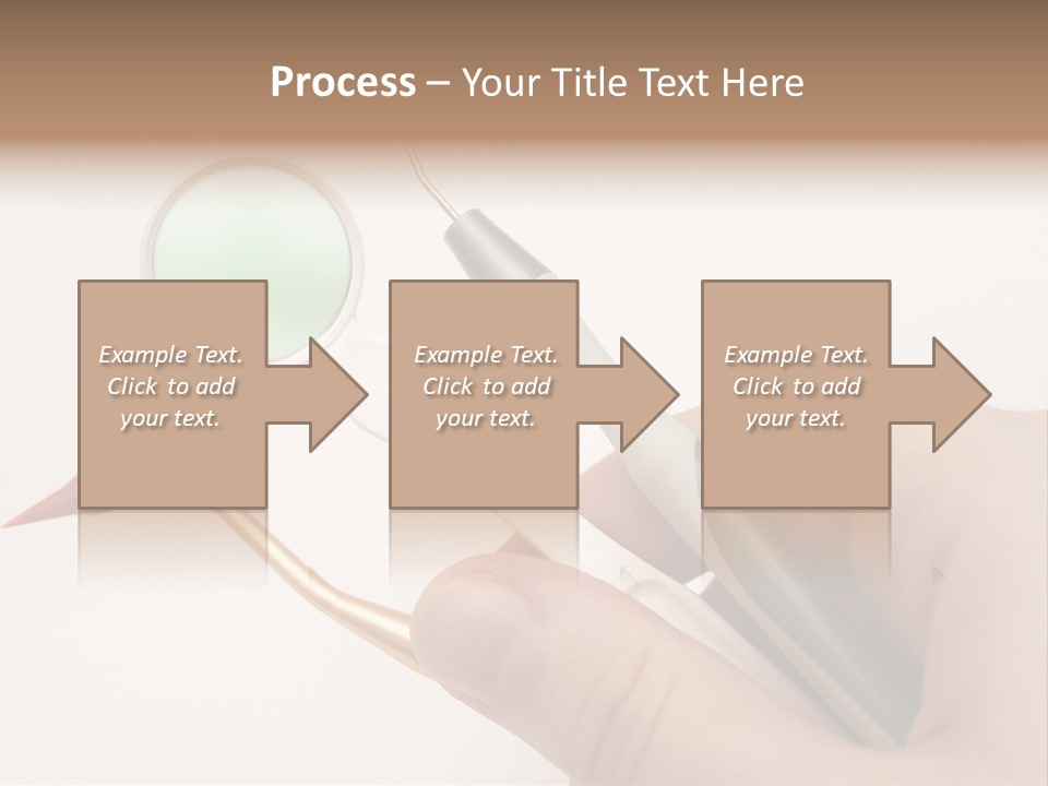 Protection Dentist Equipment PowerPoint Template