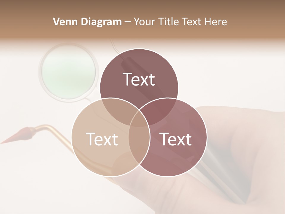 Protection Dentist Equipment PowerPoint Template
