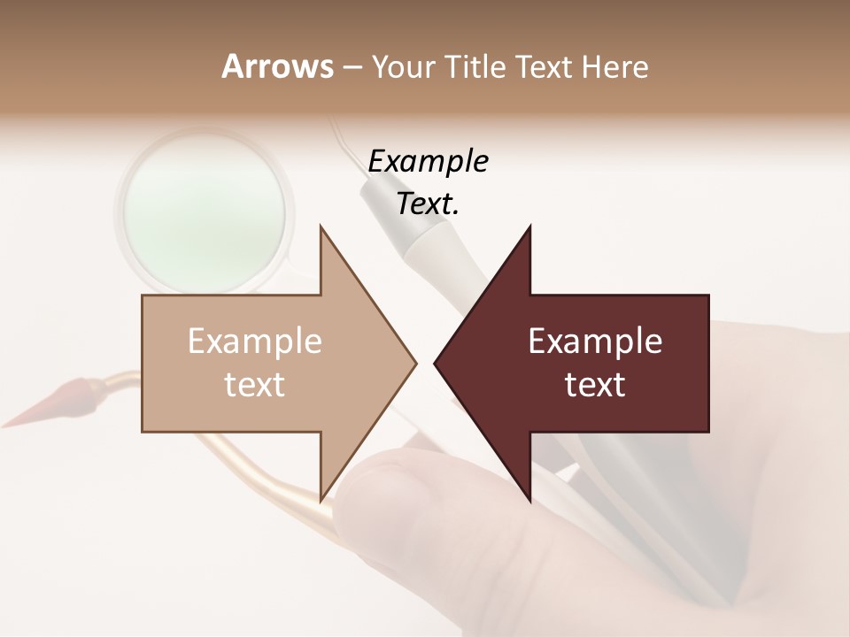 Protection Dentist Equipment PowerPoint Template