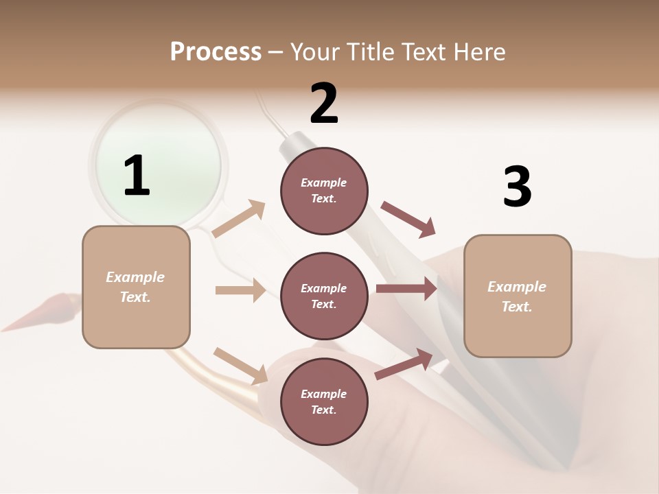 Protection Dentist Equipment PowerPoint Template