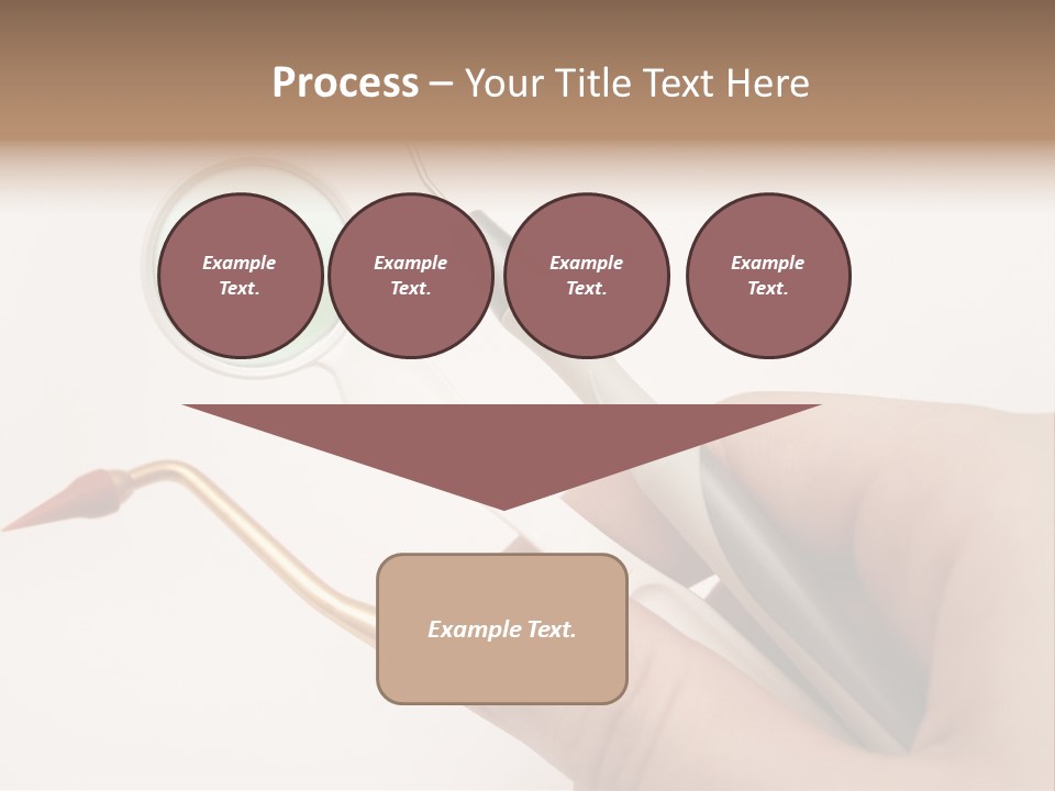 Protection Dentist Equipment PowerPoint Template