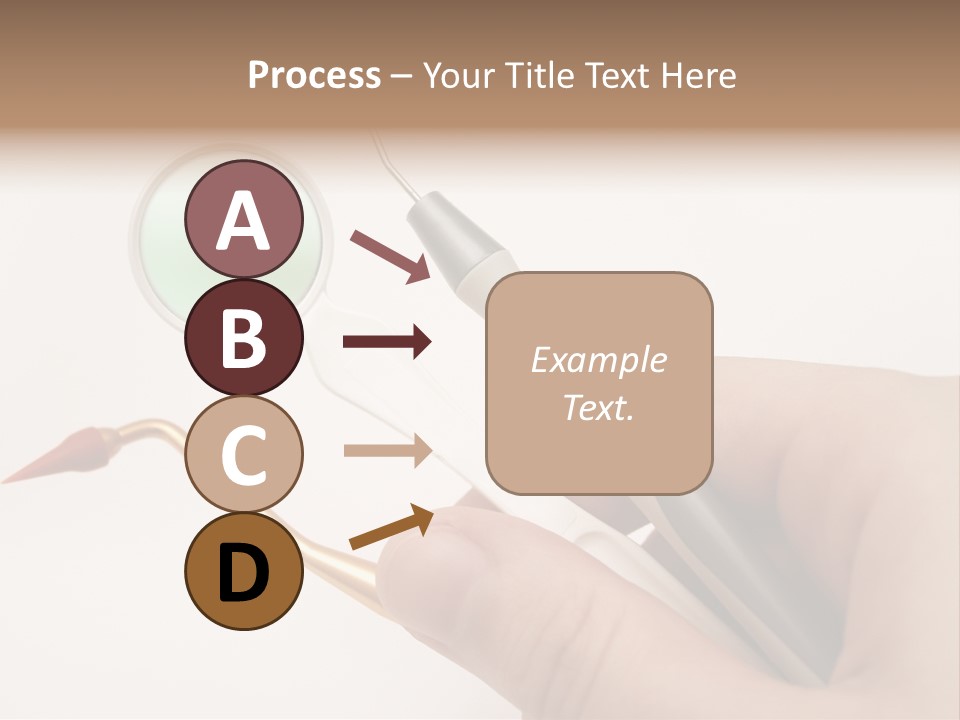 Protection Dentist Equipment PowerPoint Template