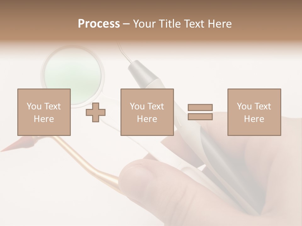 Protection Dentist Equipment PowerPoint Template