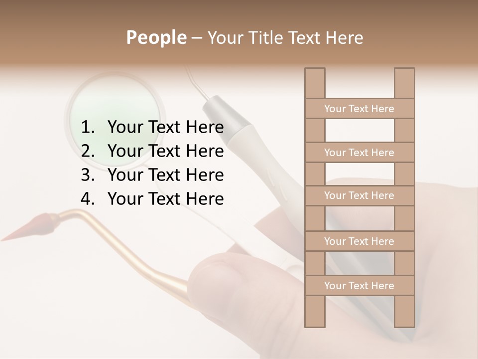 Protection Dentist Equipment PowerPoint Template
