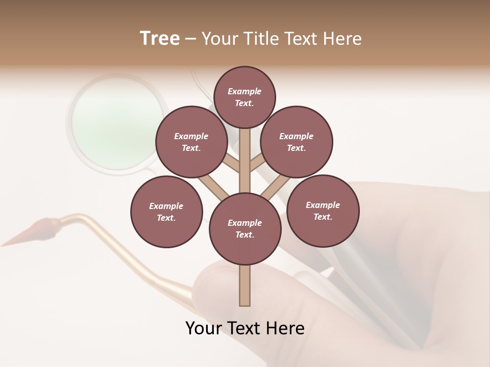 Protection Dentist Equipment PowerPoint Template