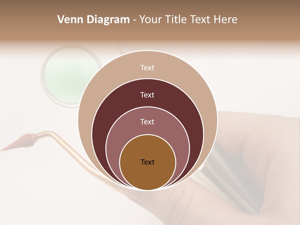 Protection Dentist Equipment PowerPoint Template