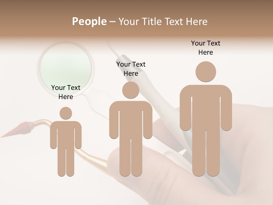 Protection Dentist Equipment PowerPoint Template