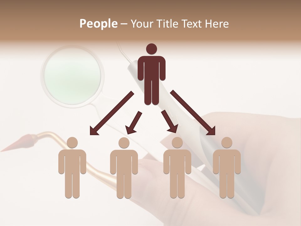 Protection Dentist Equipment PowerPoint Template