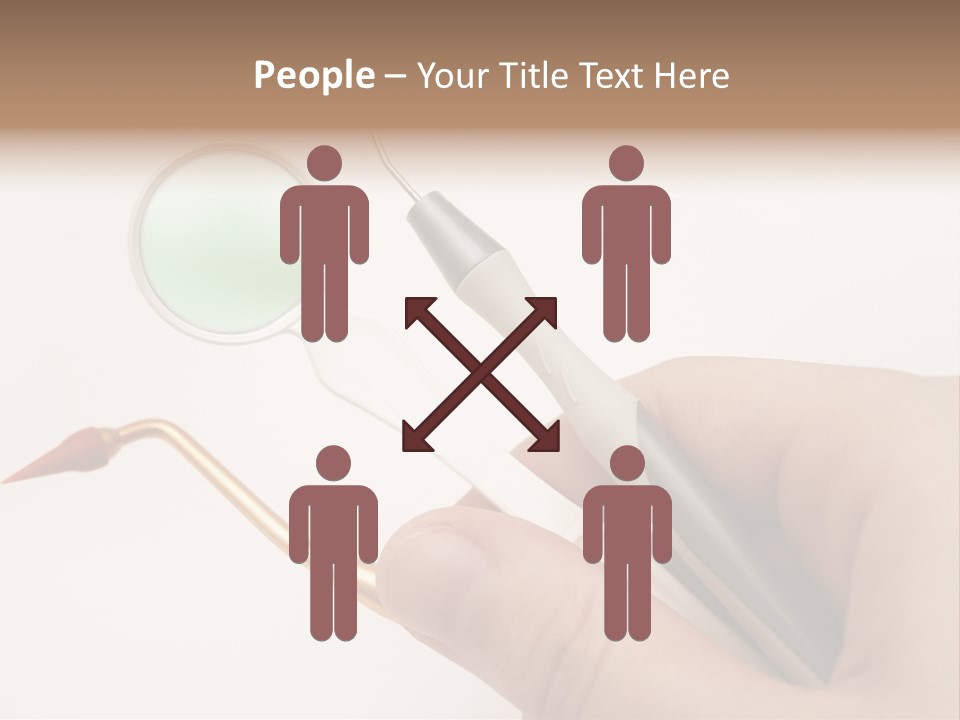 Protection Dentist Equipment PowerPoint Template