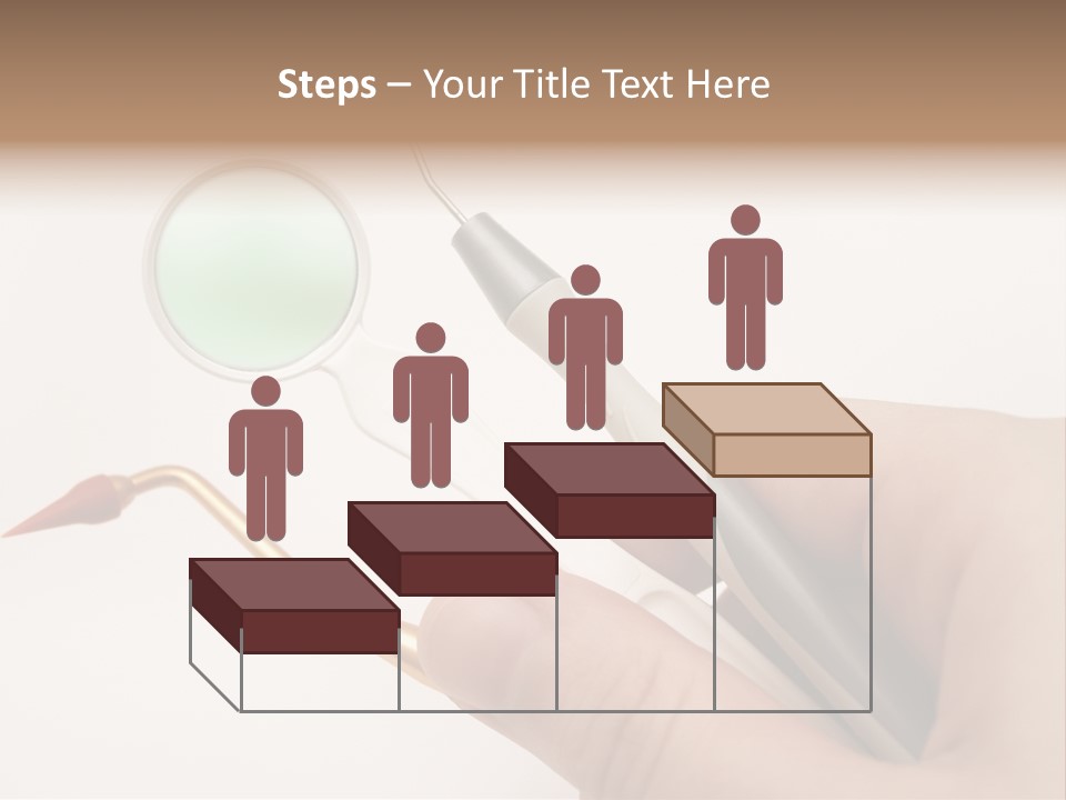 Protection Dentist Equipment PowerPoint Template