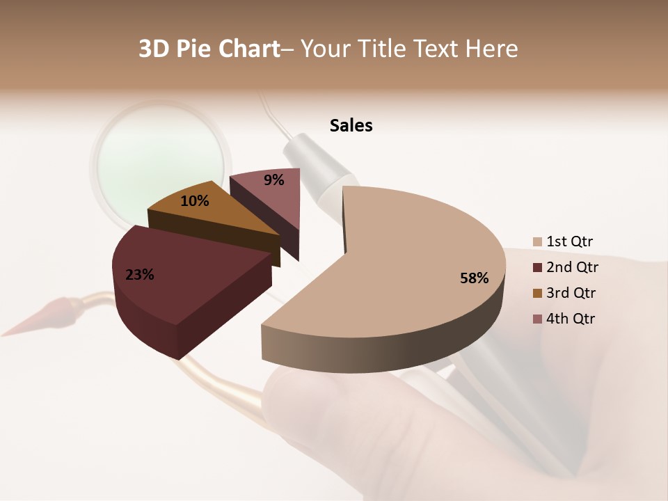 Protection Dentist Equipment PowerPoint Template