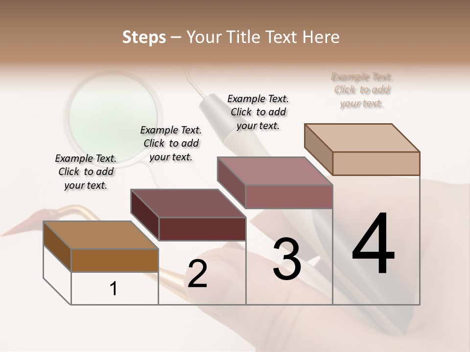Protection Dentist Equipment PowerPoint Template