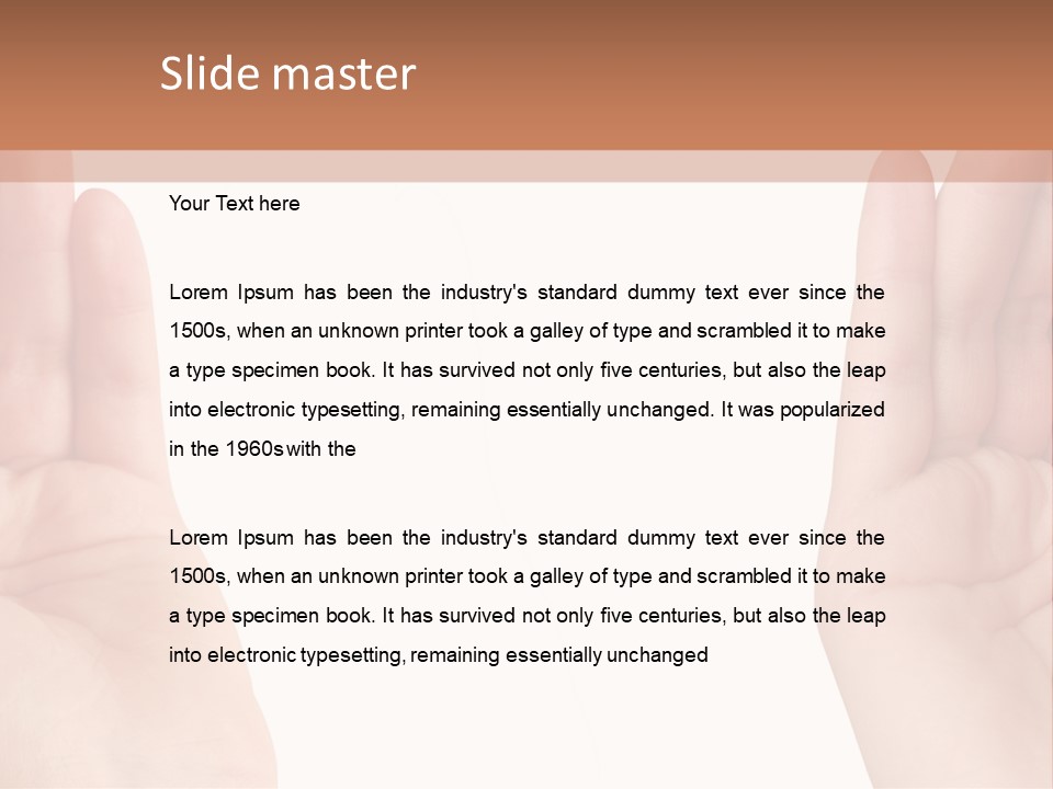 Advice Trust Chatty PowerPoint Template