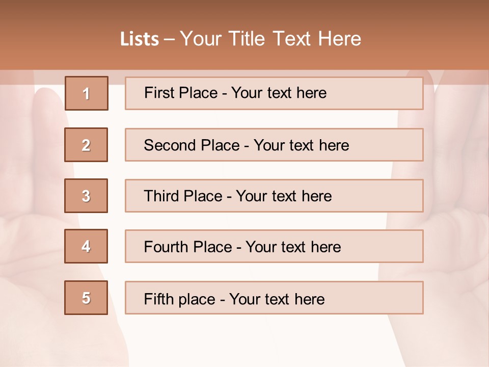 Advice Trust Chatty PowerPoint Template