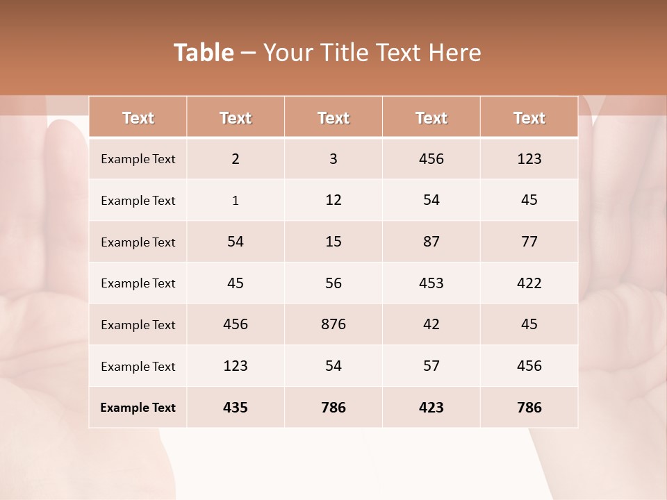 Advice Trust Chatty PowerPoint Template