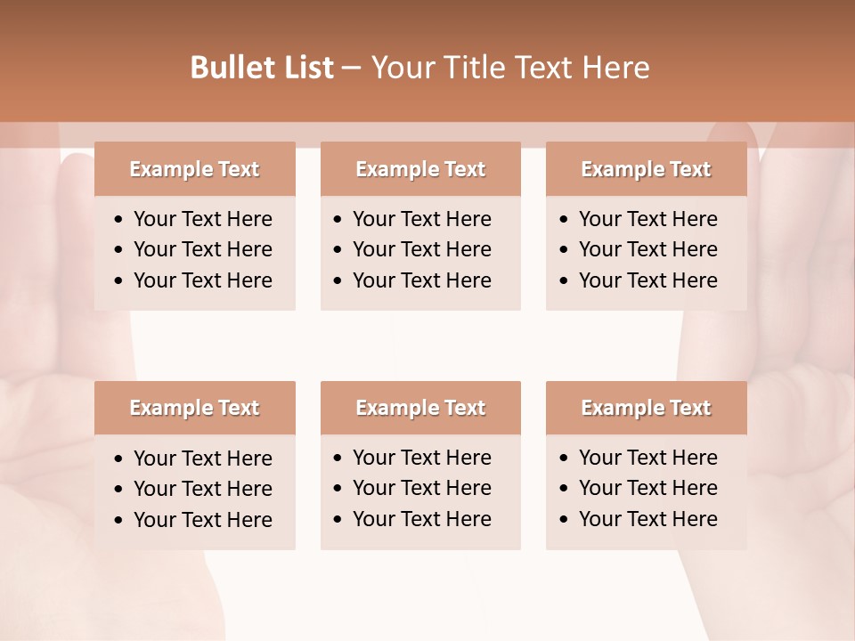 Advice Trust Chatty PowerPoint Template