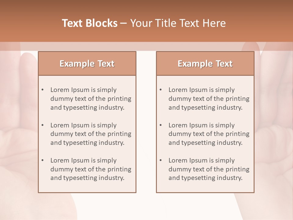 Advice Trust Chatty PowerPoint Template