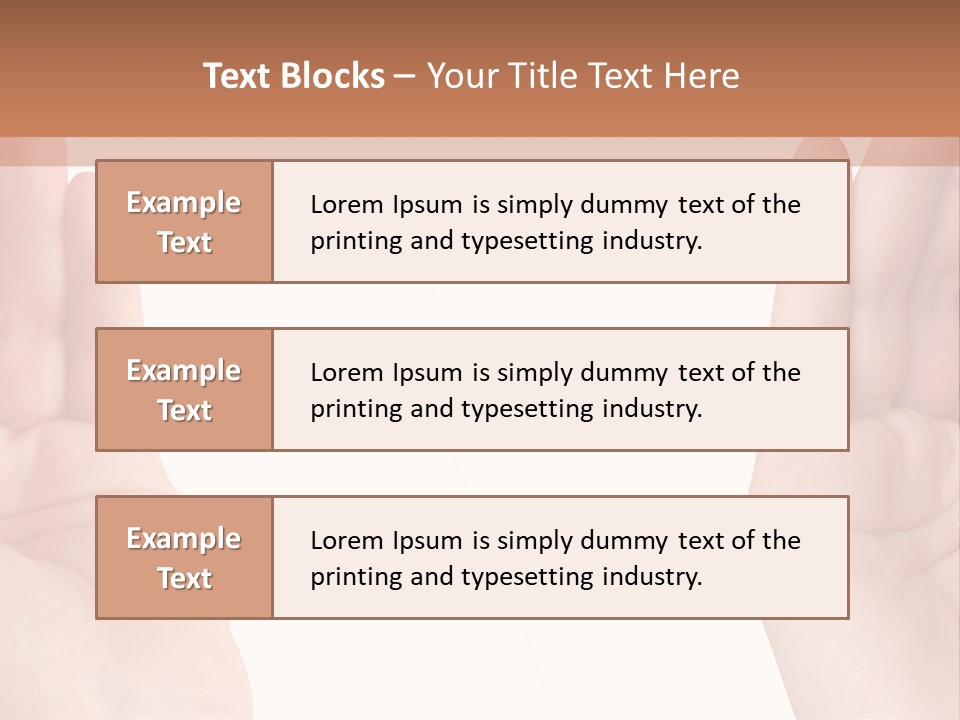 Advice Trust Chatty PowerPoint Template
