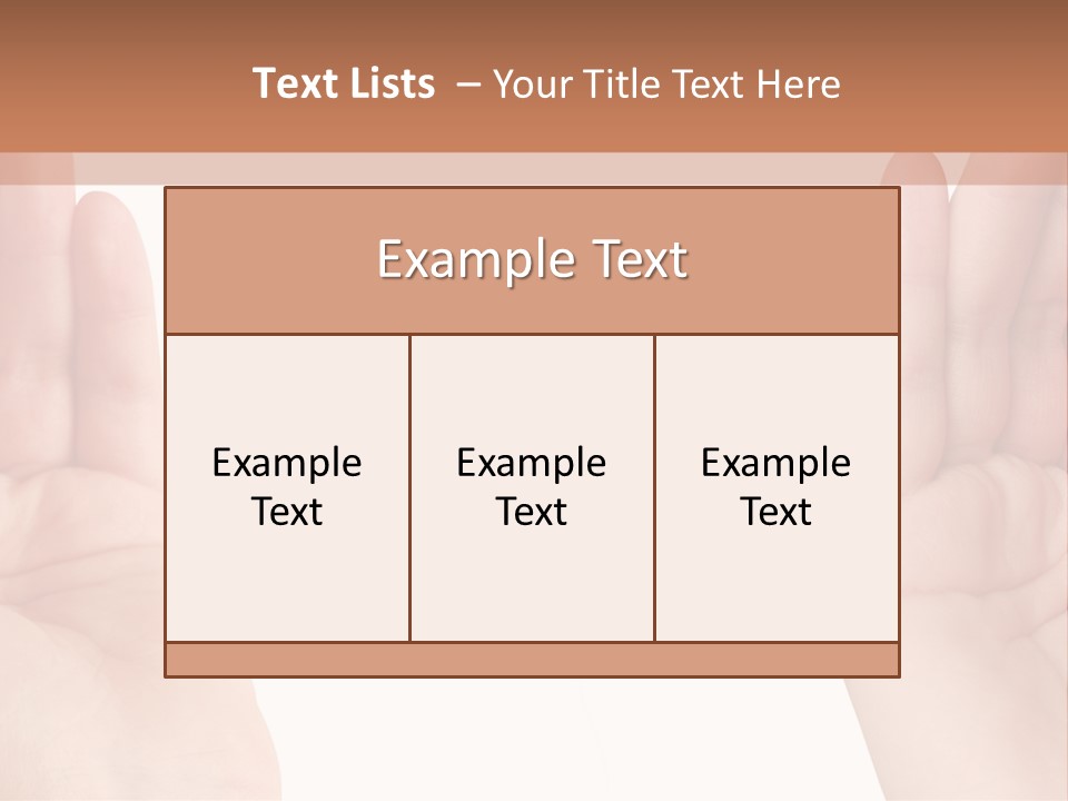 Advice Trust Chatty PowerPoint Template