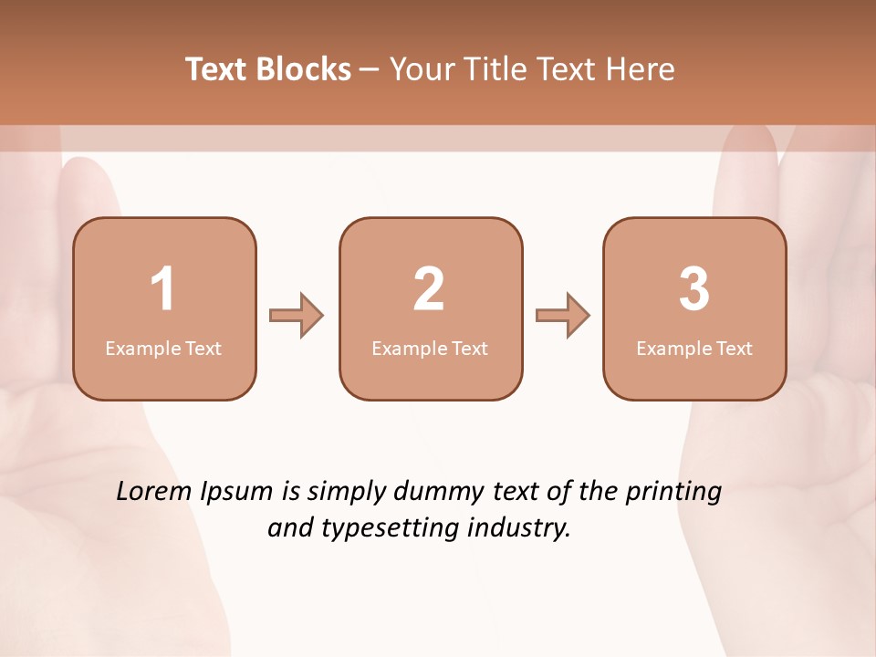 Advice Trust Chatty PowerPoint Template
