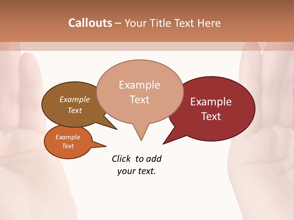 Advice Trust Chatty PowerPoint Template