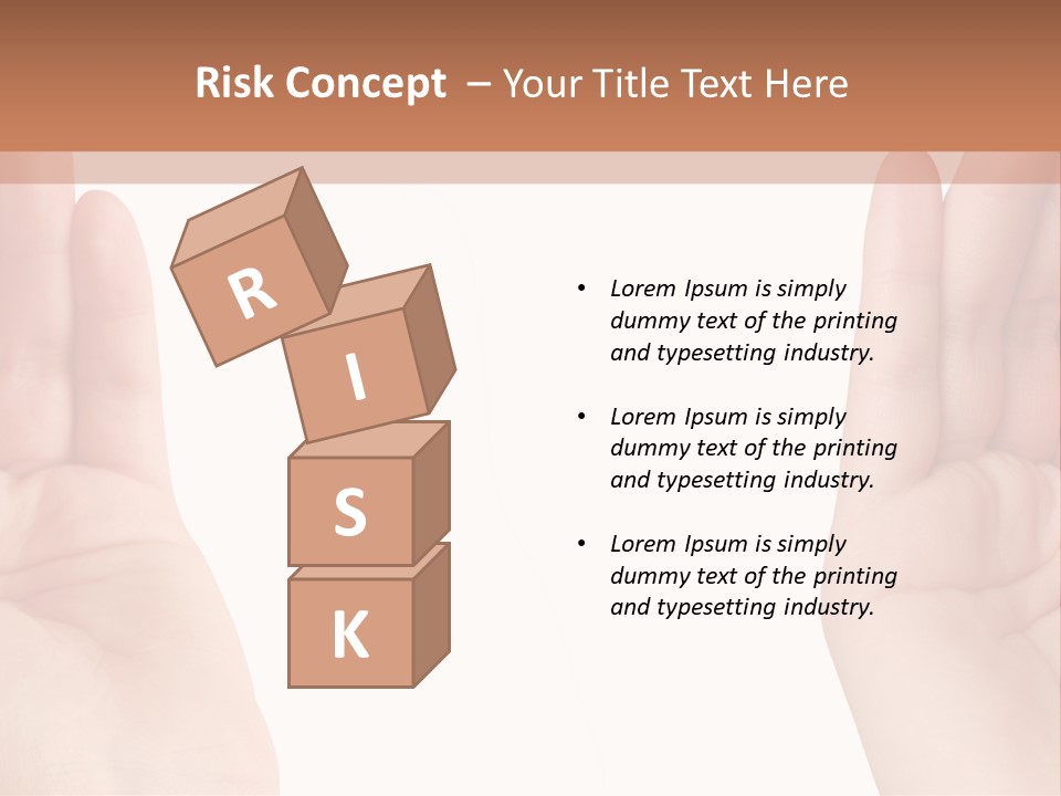 Advice Trust Chatty PowerPoint Template