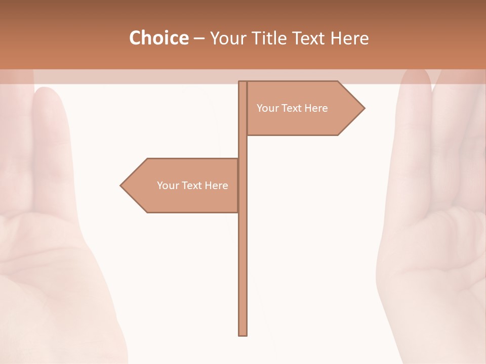 Advice Trust Chatty PowerPoint Template