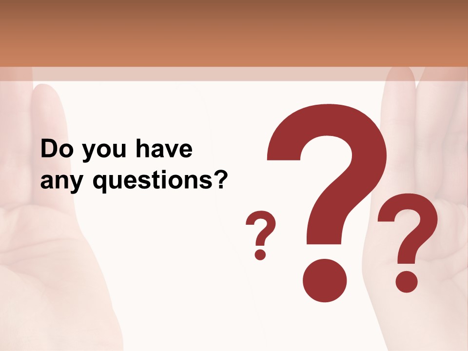 Advice Trust Chatty PowerPoint Template