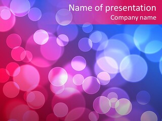 Pattern Modern Vivid PowerPoint Template